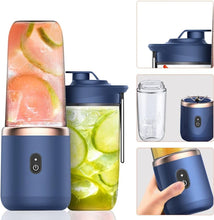 Laden Sie das Bild in den Galerie-Viewer, Tragbarer Smoothie Maker inkl. EXTRA Shaker 400ml