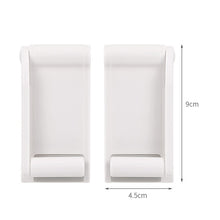 Laden Sie das Bild in den Galerie-Viewer, 2er Magnetische Rollenhalter verstellbar