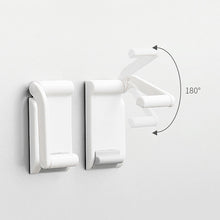 Laden Sie das Bild in den Galerie-Viewer, 2er Magnetische Rollenhalter verstellbar