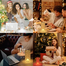 Laden Sie das Bild in den Galerie-Viewer, Touch Kristall Lampe 16 Farben