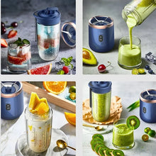 Laden Sie das Bild in den Galerie-Viewer, Tragbarer Smoothie Maker inkl. EXTRA Shaker 400ml