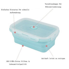 Laden Sie das Bild in den Galerie-Viewer, Faltbare Frischhalteboxen 8tlg.Set