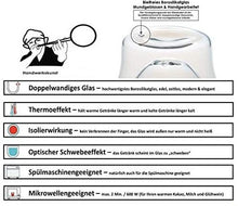 Laden Sie das Bild in den Galerie-Viewer, Herzförmiges doppelwandiges Isolierglas