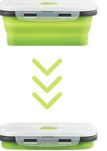 Laden Sie das Bild in den Galerie-Viewer, Faltbare Frischhalteboxen 8tlg.Set
