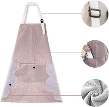 Laden Sie das Bild in den Galerie-Viewer, Flecken & Wasserabweisende Kochschürze- verstellbar
