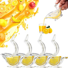 Laden Sie das Bild in den Galerie-Viewer, Acryl Citrus Schwan Presse