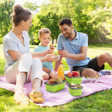 Laden Sie das Bild in den Galerie-Viewer, Faltbare Frischhalteboxen 8tlg.Set