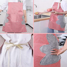 Laden Sie das Bild in den Galerie-Viewer, Flecken & Wasserabweisende Kochschürze- verstellbar