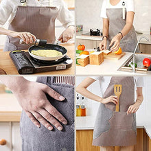 Laden Sie das Bild in den Galerie-Viewer, Flecken & Wasserabweisende Kochschürze- verstellbar
