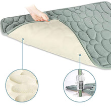 Laden Sie das Bild in den Galerie-Viewer, Wasserabsorbierende Badematte