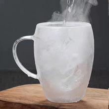 Laden Sie das Bild in den Galerie-Viewer, Herzförmiges doppelwandiges Isolierglas