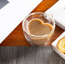 Laden Sie das Bild in den Galerie-Viewer, Herzförmiges doppelwandiges Isolierglas