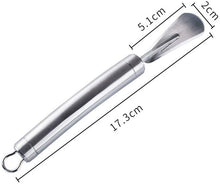 Laden Sie das Bild in den Galerie-Viewer, Orangen Schäler Edelstahl