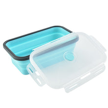 Laden Sie das Bild in den Galerie-Viewer, Faltbare Frischhalteboxen 8tlg.Set