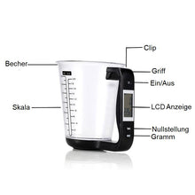 Laden Sie das Bild in den Galerie-Viewer, Digitaler Messbecher 1000g