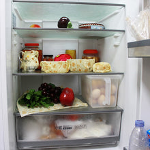 Laden Sie das Bild in den Galerie-Viewer, Wiederverwendbare Bienenwachs Frischhaltefolie 3er Pack