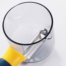 Laden Sie das Bild in den Galerie-Viewer, Schäler mit Behälter