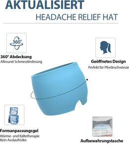 Anti - Gel Migräne Haube