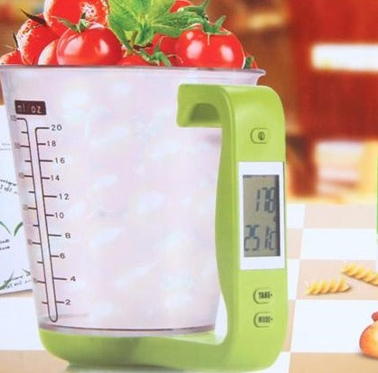 Digitaler Messbecher 1000g – Aktiv Kochen